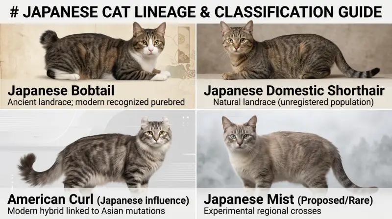 Japanese Cat Breeds Japanese Cat Breeds