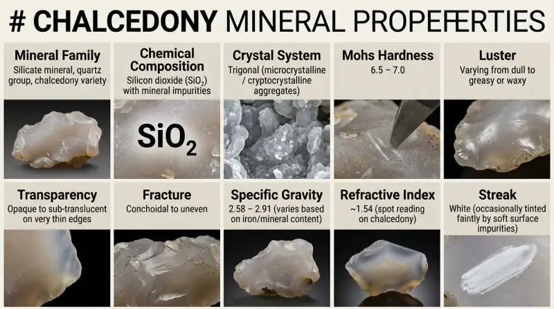Jasper Identification Chart