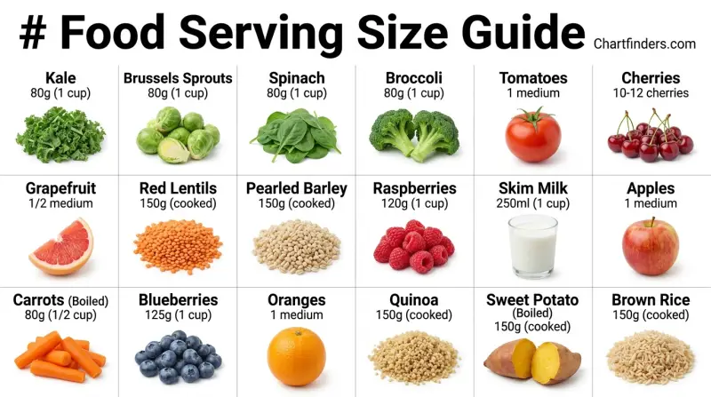 Low Gi Foods Chart