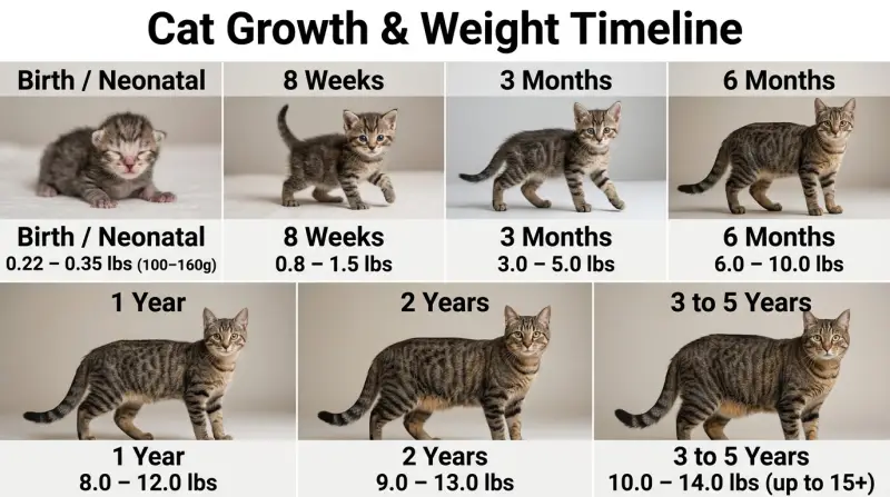 Maine Coon Weight Chart Maine Coon Weight Chart