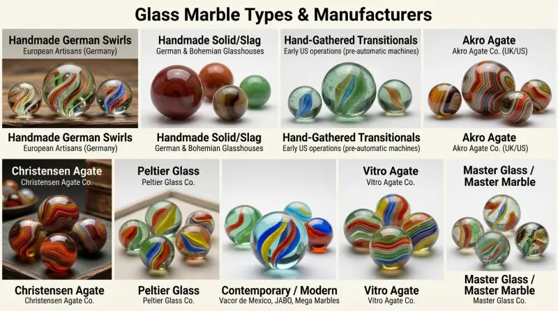 Marble Identification Chart