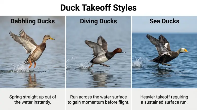 Michigan Duck Identification Chart