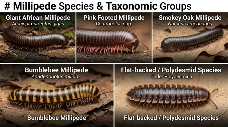 Millipede Lifespan Chart