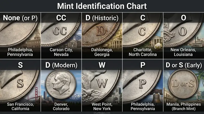 Mint Identification Chart