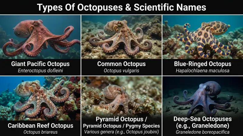 Octopus Lifespan Chart
