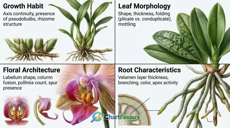 Orchid Identification Chart