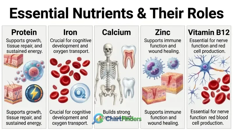 Picky Eater Food Chart