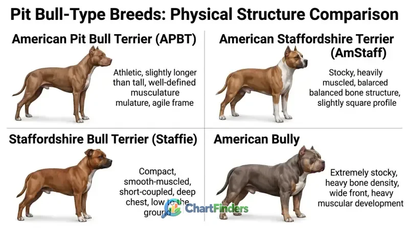 Pitbull Identification Chart Pitbull Identification Chart