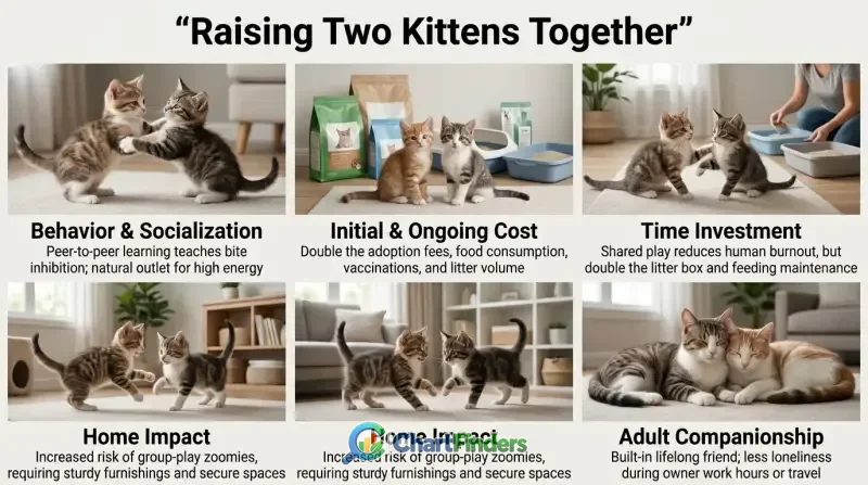 Pros And Cons Of Getting Two Kittens