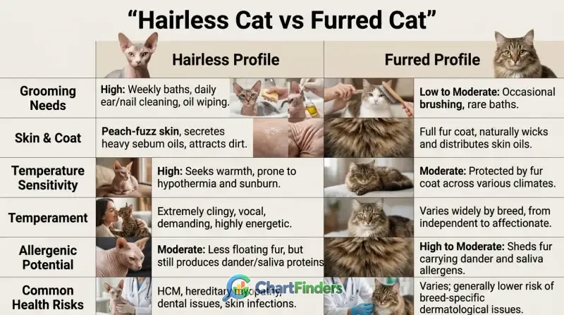 Pros And Cons Of Hairless Cats