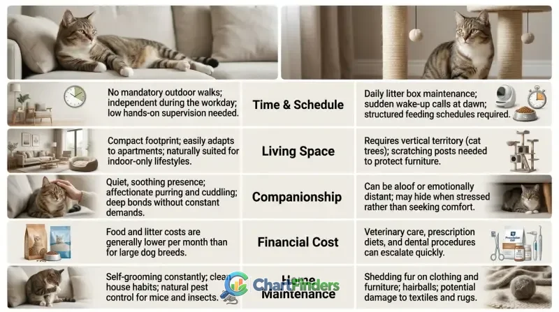 Pros And Cons Of Owning A Cat
