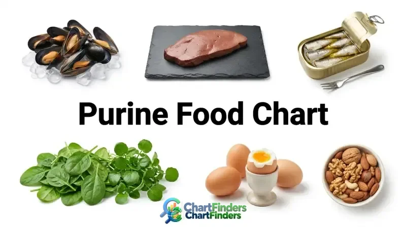 Purine Food Chart