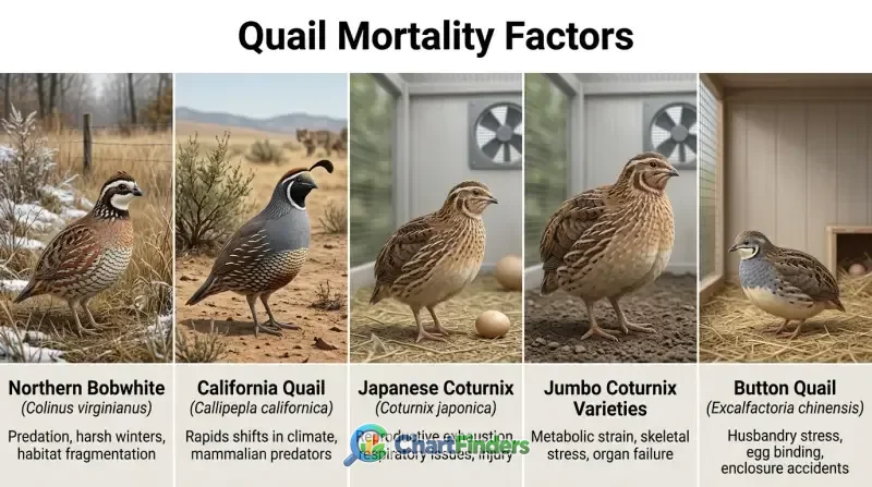 Quail Bird Lifespan