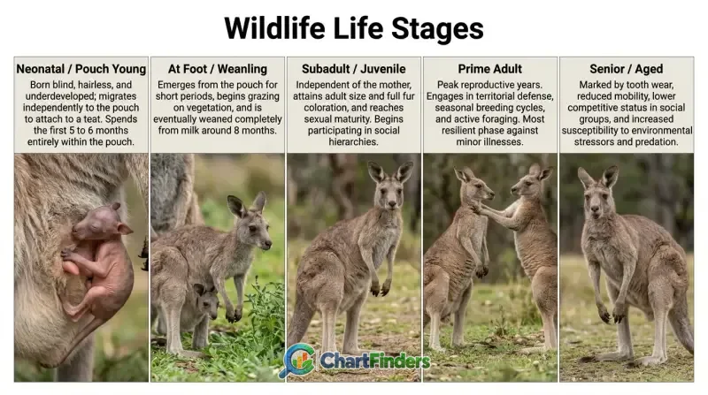 Quokka Lifespan Chart