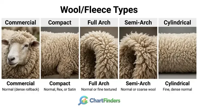 Rabbit Breed Identification Chart