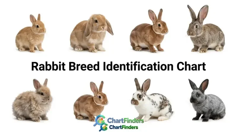 Rabbit Breed Identification Chart