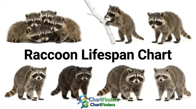 Raccoon Lifespan Chart
