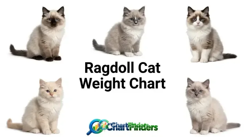Ragdoll Cat Weight Chart