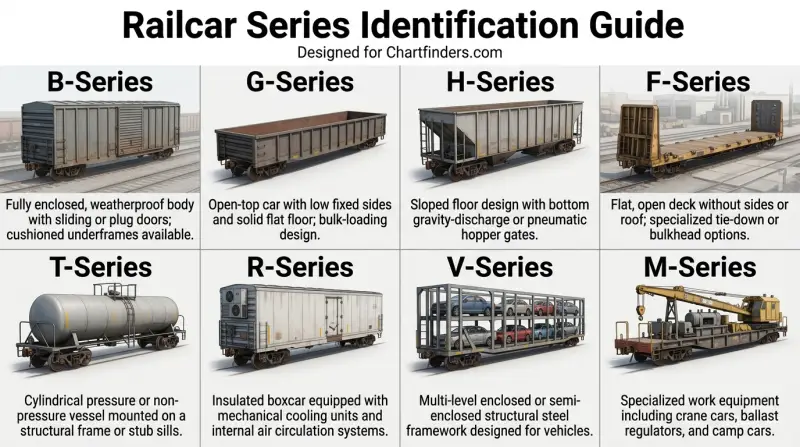 Railcar Identification Chart
