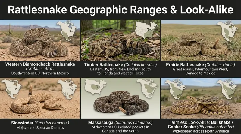 Rattlesnake Identification Chart