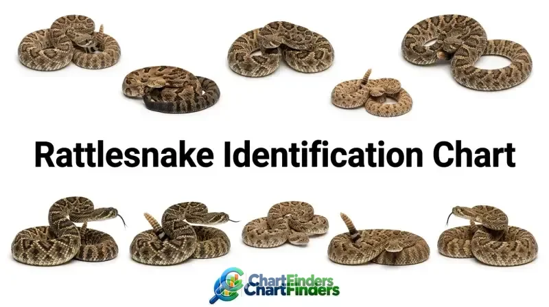 Rattlesnake Identification Chart [Taxonomic Field Matrix]