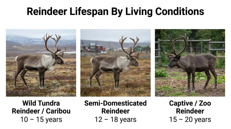 Reindeer Lifespan Reindeer Lifespan