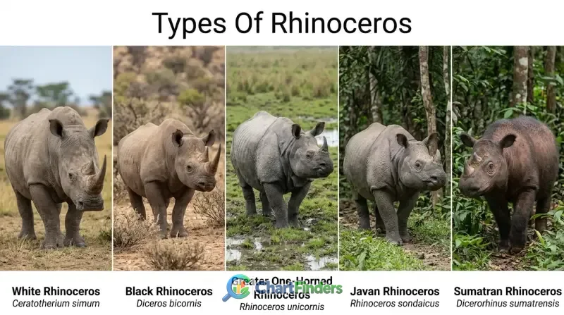 Rhino Lifespan Chart