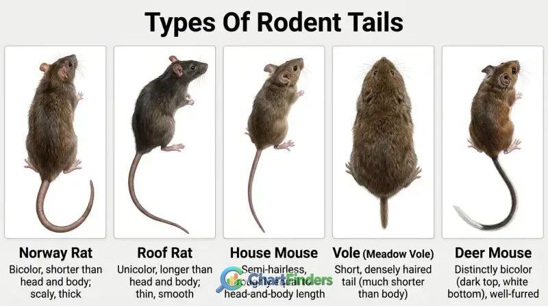 Rodent Identification Chart